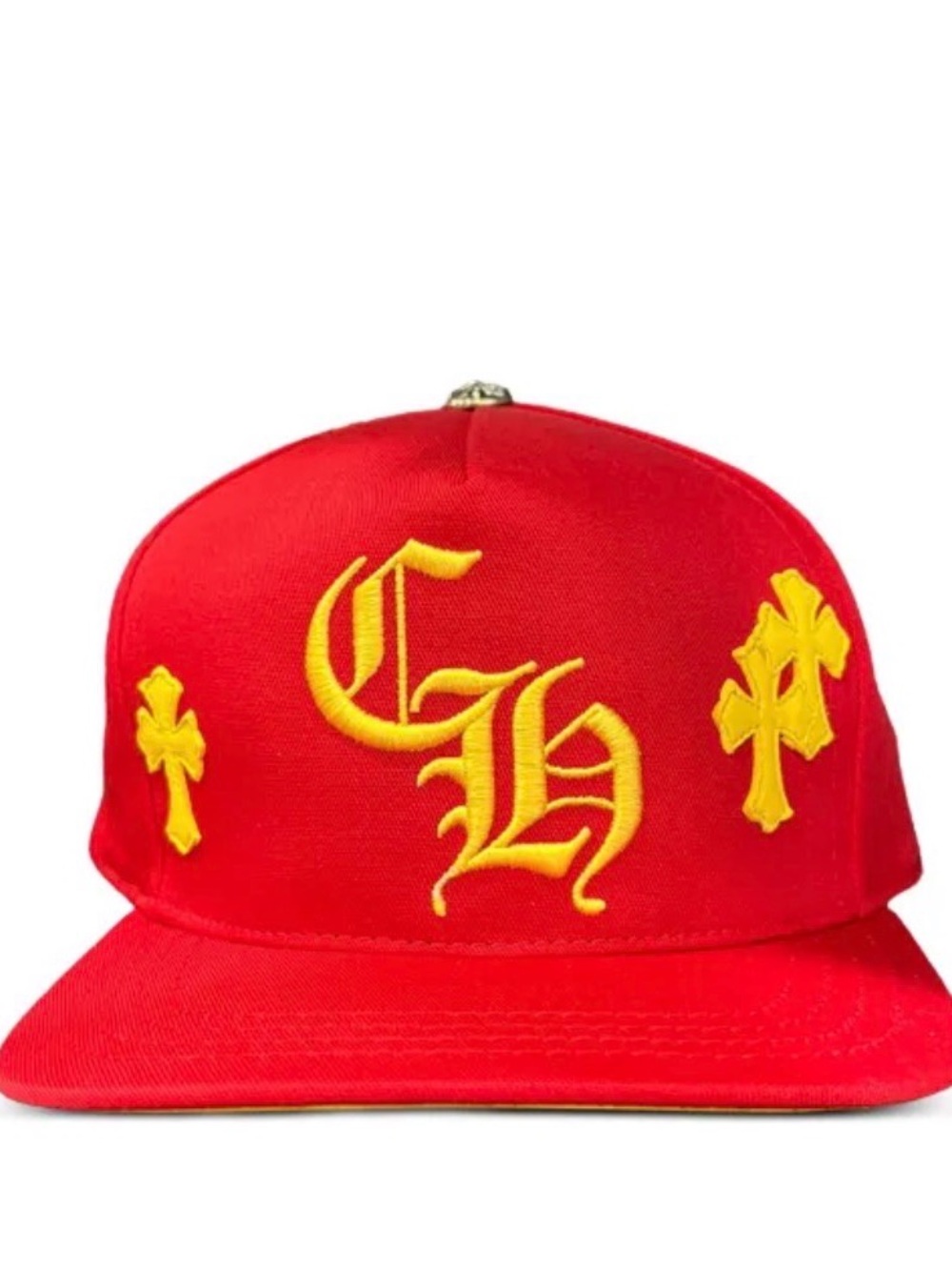 Chrome Hearts cross patch cap